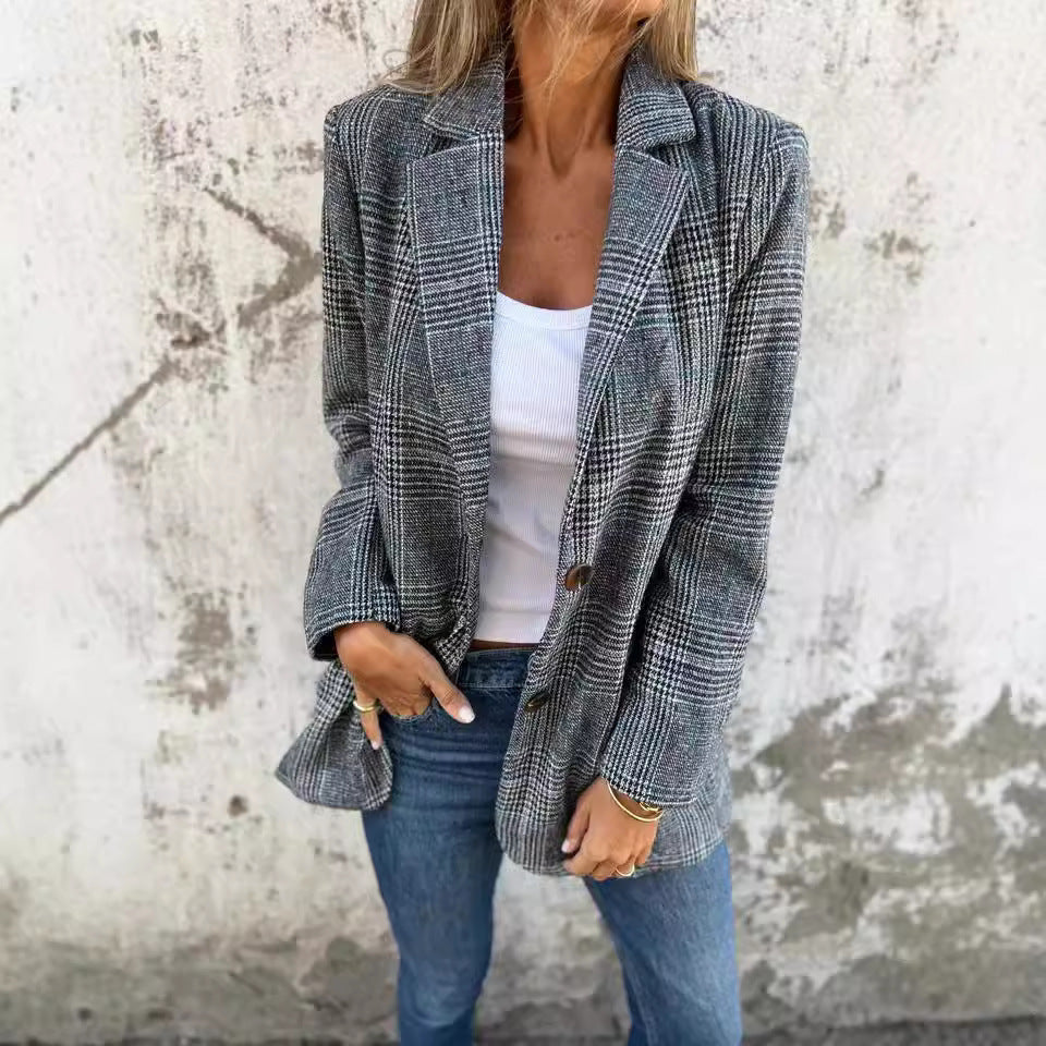Olmas | Veste à carreaux