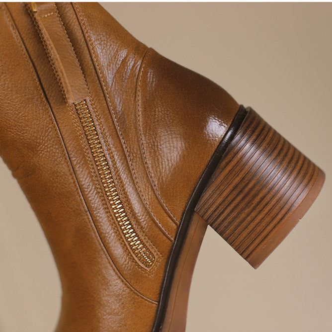 Kimo Bottines | Édition Cuir