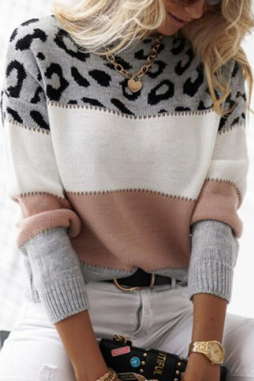 Léopard Chic | Pull Polaire