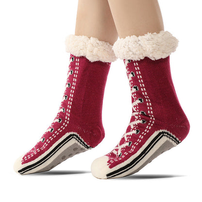 Zenzo | Chaussettes Pantoufles