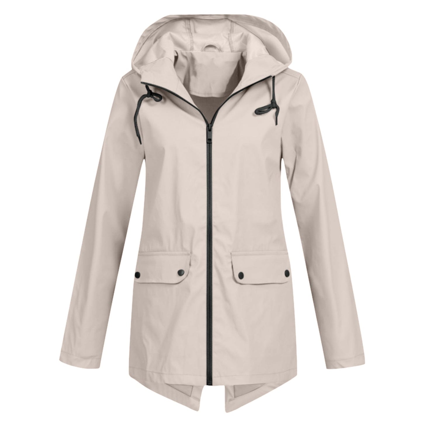 TIKKA | Imperméable à Capuche