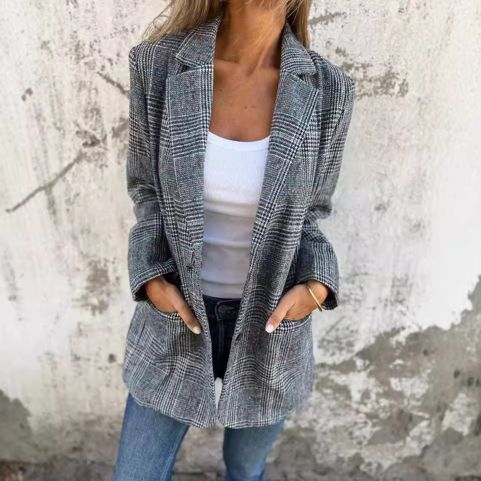 Olmas | Veste à carreaux