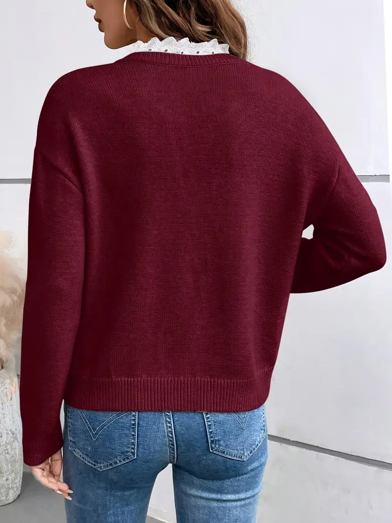Auréline™ | Pull Élégance Suprême